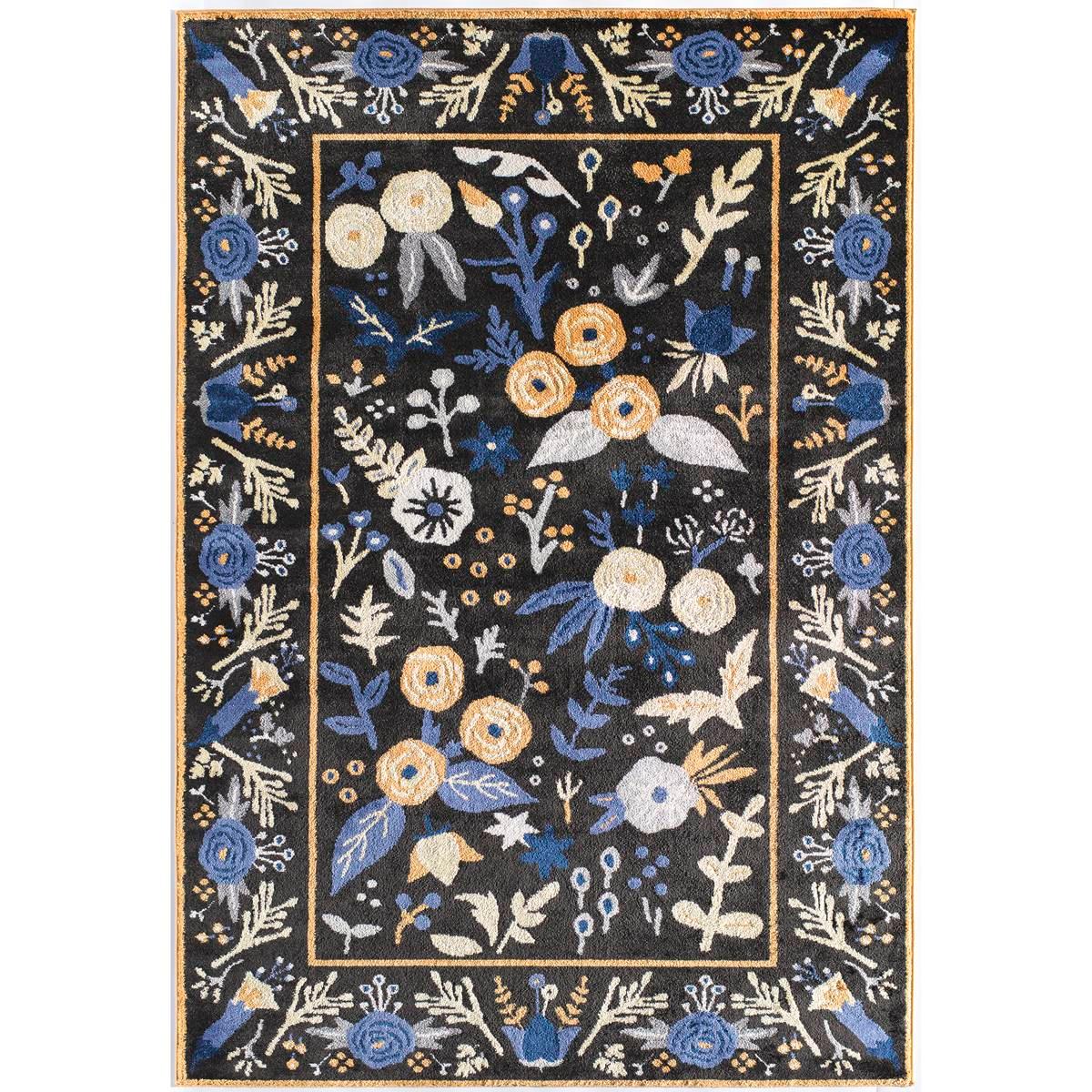 Rugs America(tm) Valentina Gardenia Floral Transitional Area Rug