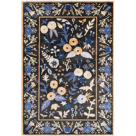 Rugs America(tm) Valentina Gardenia Floral Transitional Area Rug