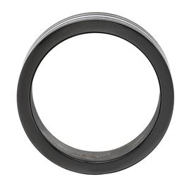 Mens Lynx Stainless Steel Thin Blue Line Ring
