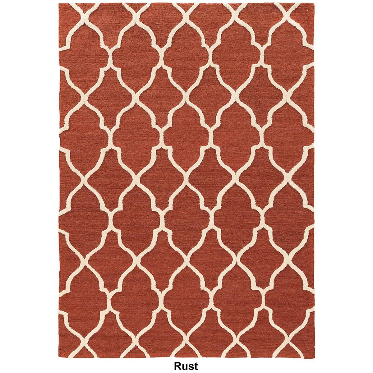 Linon Trio Collection Geometric Accent Rug - 2x3