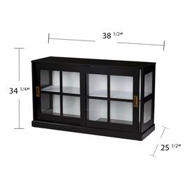 Southern Enterprises Byward Curio Cabinet