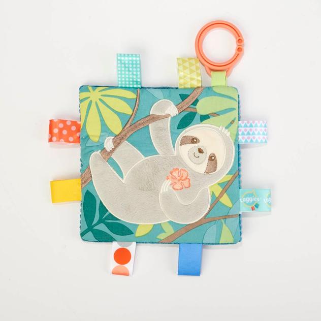 Baby Unisex Taggies™ Molasses Sloth Crinkle Me