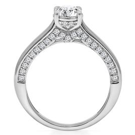 Diamond Classics™ White Gold 1ctw. Diamond Solitaire Ring