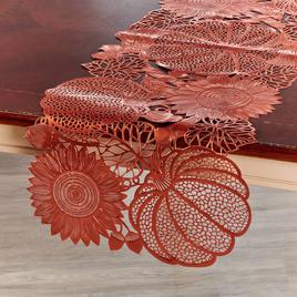 Delicate Fall Vinyl Table Runner