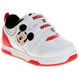 Little Boys Disney Mickey Mouse Sneakers