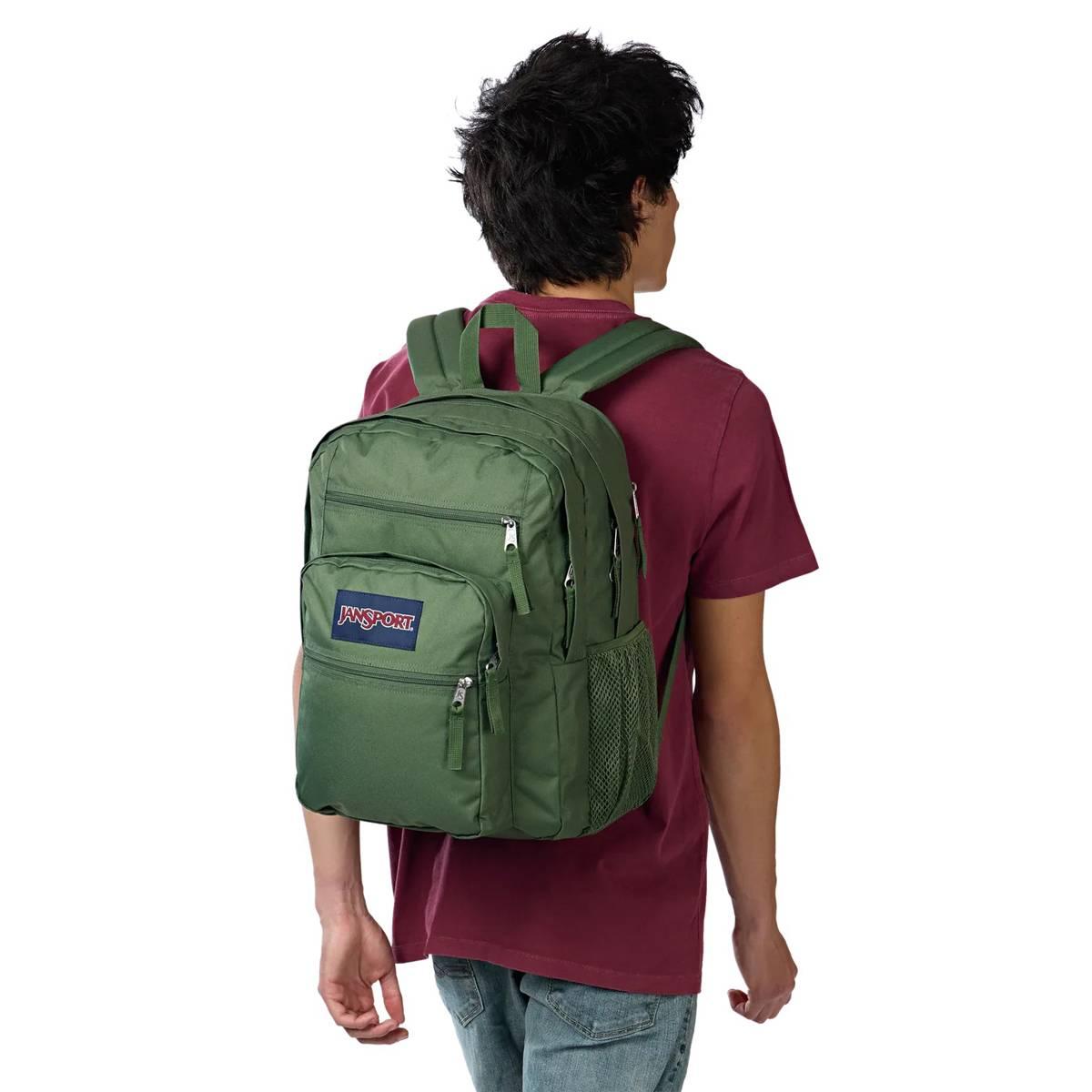 JanSport® Big Student Cargo Green Backpack