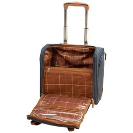 London Fog Wallington 15in. Under the Seat Luggage