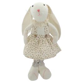 Northlight Seasonal Girl Easter Bunny w/ Floral Dress Figurine