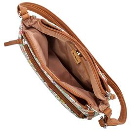 MultiSac Vegas Floral Butterfly Crossbody