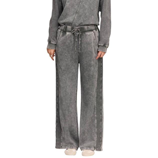 Womens CITY BLUES Drawstring Waist Denim Like Sweatpants