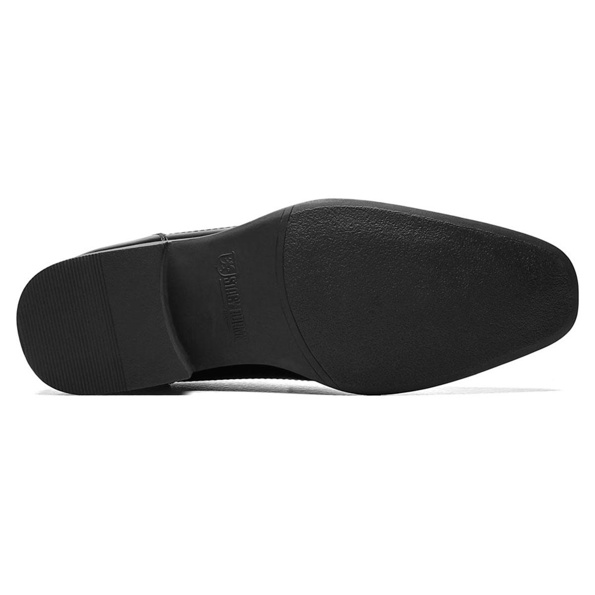 Mens Stacy Adams Wakefield Bike Toe Slip-On Loafers