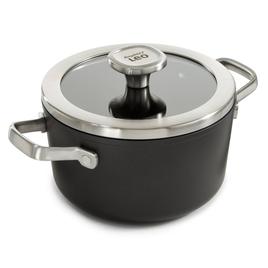 BergHOFF Graphite Non-stick 8in. Ceramic Stockpot w/ Glass Lid