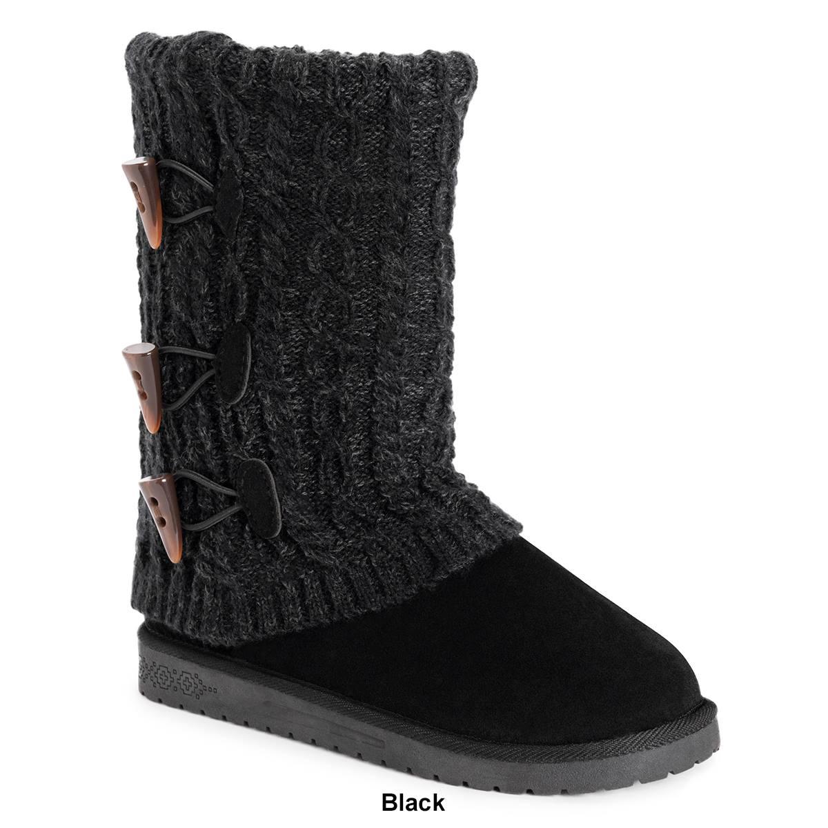 Womens Essentials by MUK LUKS® Cheryl Boots