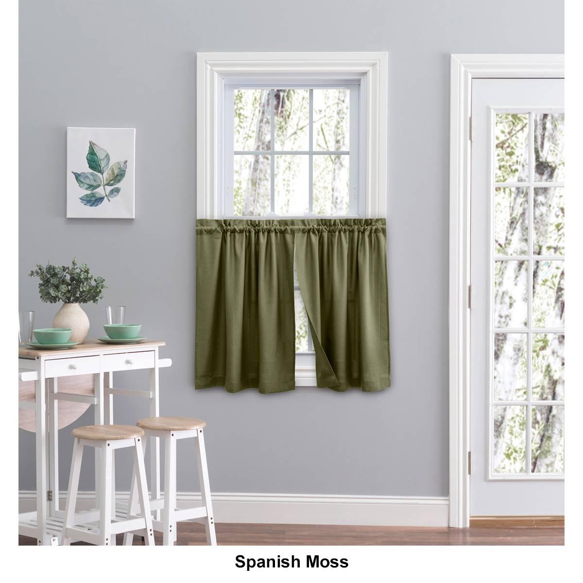 Ricardo® Glasgow Tier Kitchen Curtain Pair