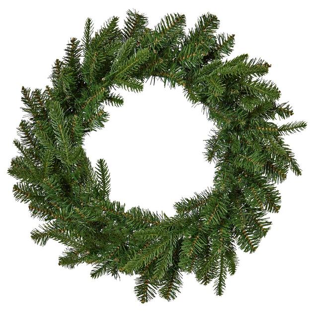 Seasonal LLC LED Dakota Pine 24in. Artificial Christmas Wreath