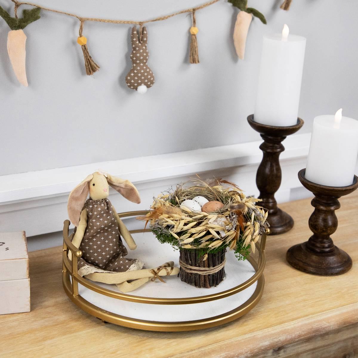 Northlight Seasonal Bird''s Nest with Eggs Easter Décor