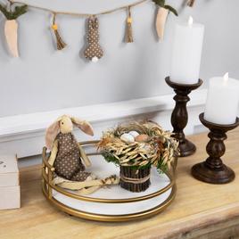 Northlight Seasonal Bird''s Nest with Eggs Easter Décor