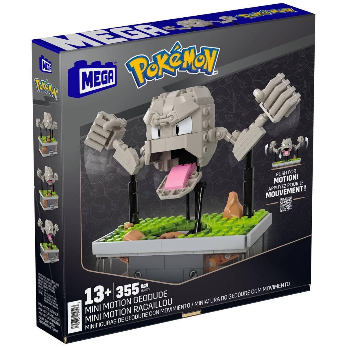 Pokémon™ Mega Sgeodude Building Set