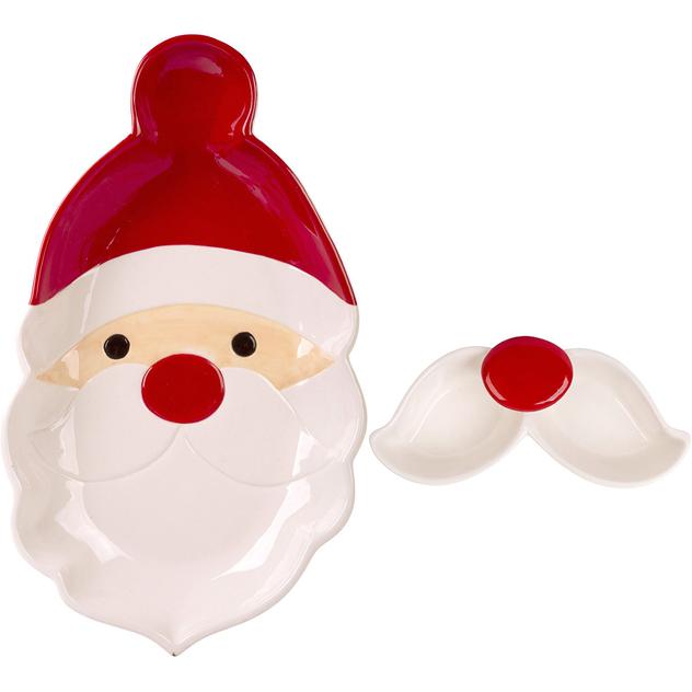 Home Essentials Santa Face Chip Dip