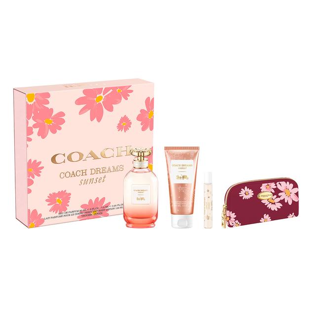 Coach Dreams Sunset Eau de Parfum 4pc. Fragrance Gift Set