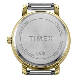 Womens Timex® Silver-Tone Mesh Bracelet Watch - TW2Y48800JT