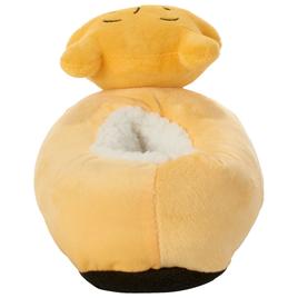 Womens Fuzzy Babba Winnie The Pooh Pillow Slippers