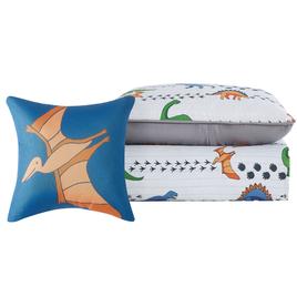 My World Dino Tracks Quilt Set