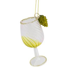 Northlight Seasonal Wine Glass Christmas Ornament