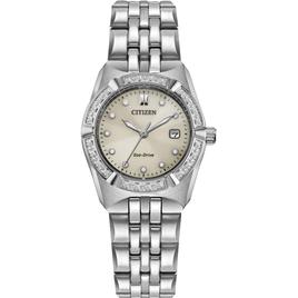 Womens Citizen(R) Corso Taupe Dial Bracelet Watch - EW2710-51X