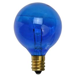 Northlight Seasonal 25pk. Blue G40 Christmas Replacement Bulbs