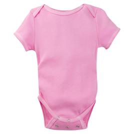 Baby Girl (NB-18M) MiracleWear(R) Solid Pink Posheez Bodysuit