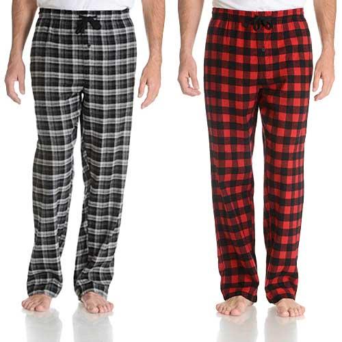 Mens Big & Tall Hanes® Ultimate® 2pk. Flannel Pajama Pants