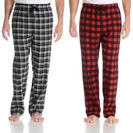 Mens Big & Tall Hanes® Ultimate® 2pk. Flannel Pajama Pants
