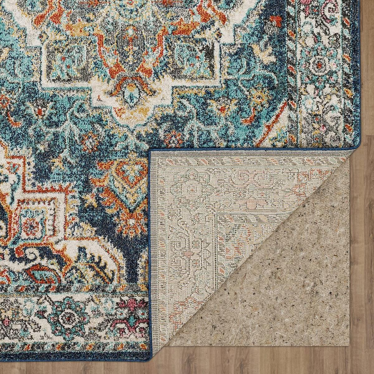 Mohawk Home Dellen Blue Area Rug