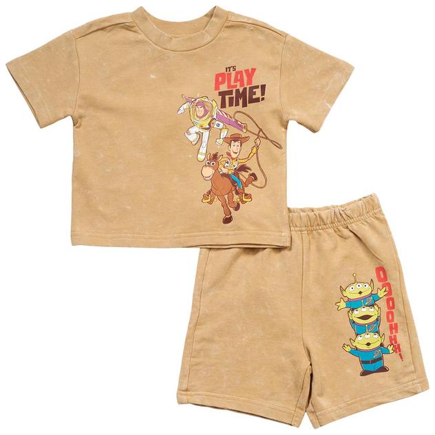 Toddler Boy Disney Toy Story Shorts Set