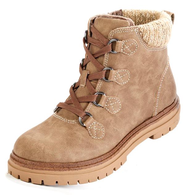 Womens Sporto Cady Winter Ankle Boots