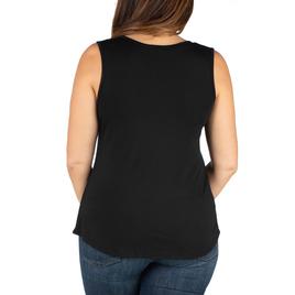 Plus Size 24/7 Comfort Apparel V-Neck Tank Top