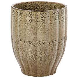 Home Essentials Round Embossed Utensil Crock - Green