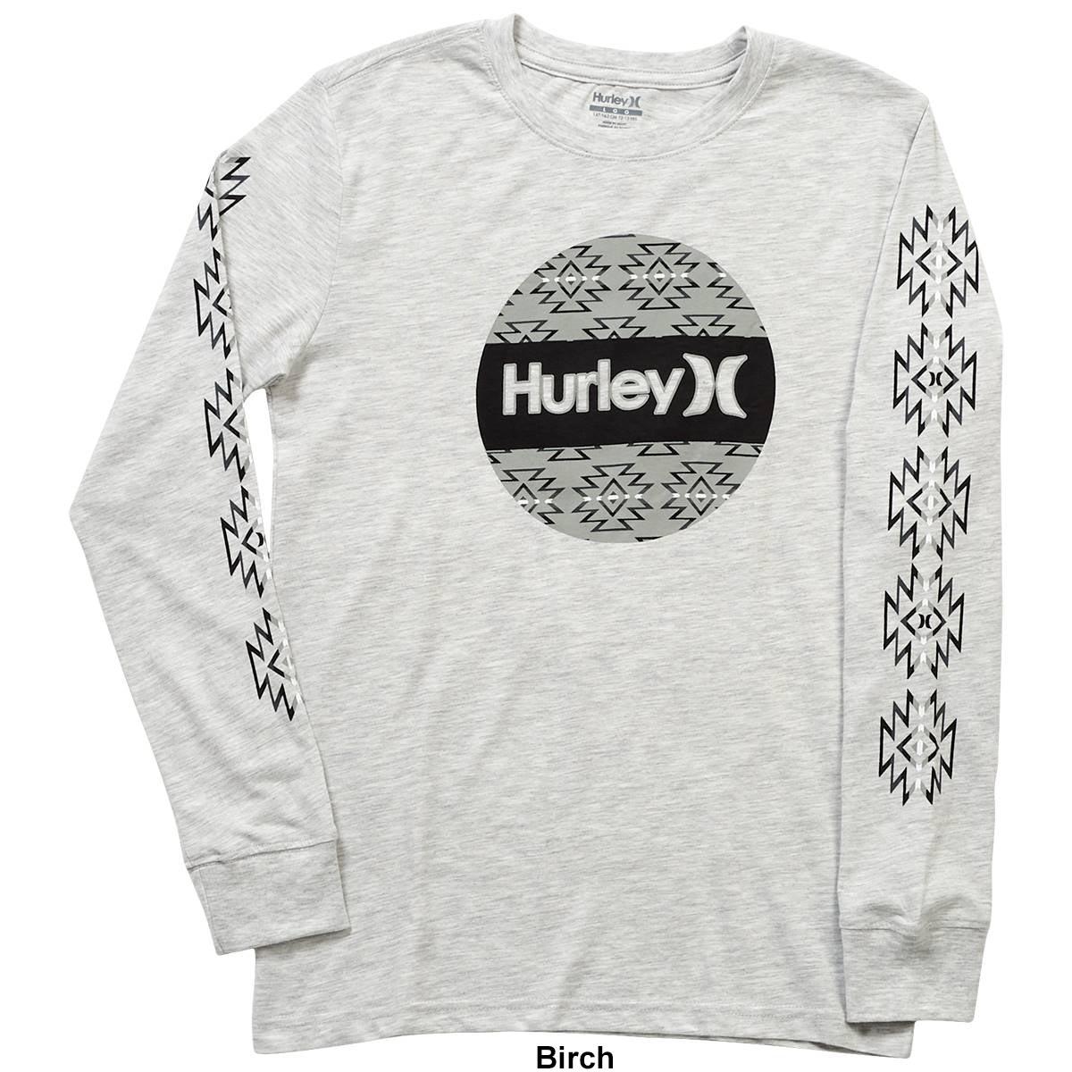 Boys (8-20) Hurley Long Sleeve Graphic Tee