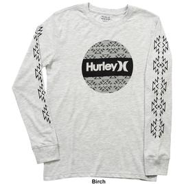 Boys (8-20) Hurley Long Sleeve Graphic Tee