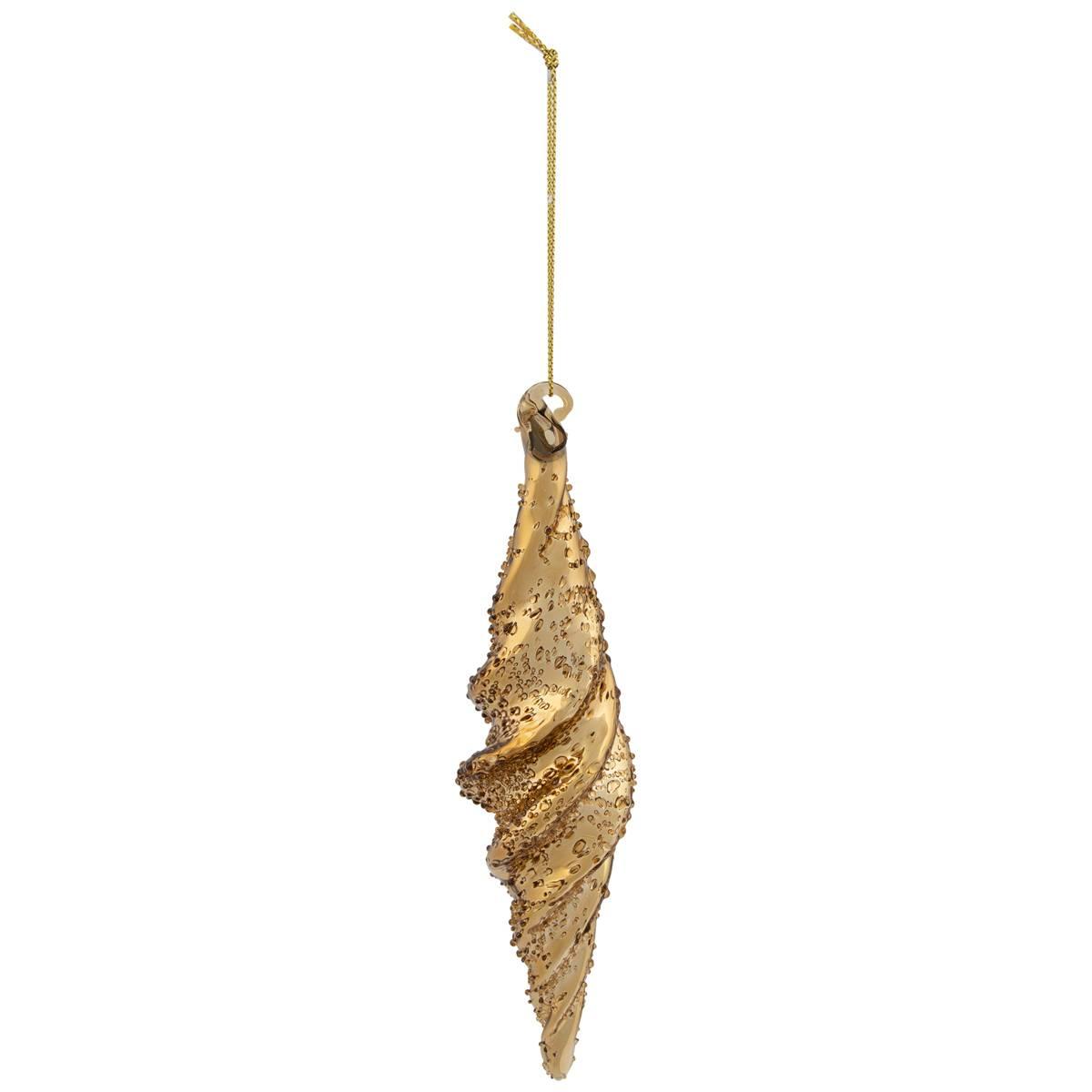 Northlight Seasonal Textured Finial Christmas Ornament