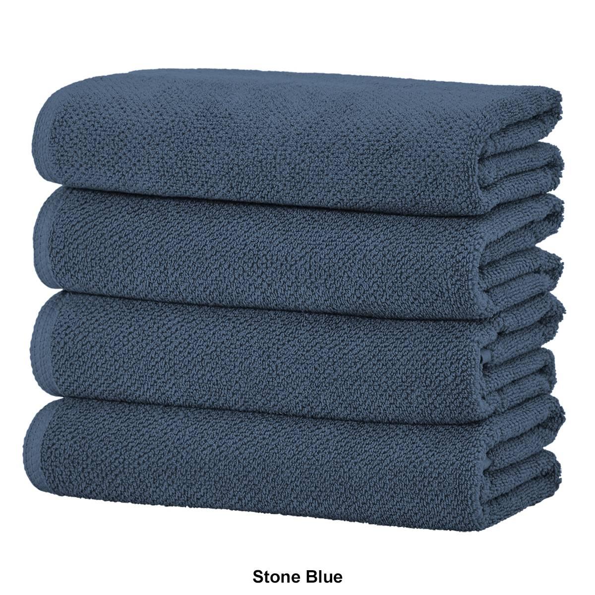 Freshfolds Acacia 4pc. Cotton Quick-Dry Bath Towel Set