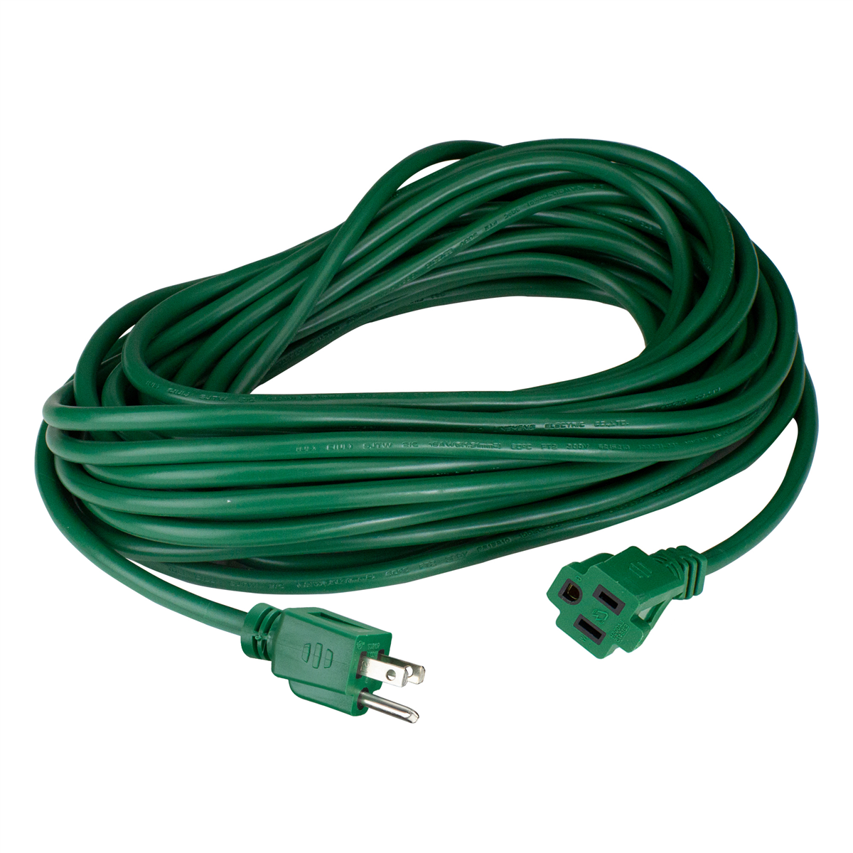 Northlight 100ft. 3-Prong Outdoor Extension Power Cord