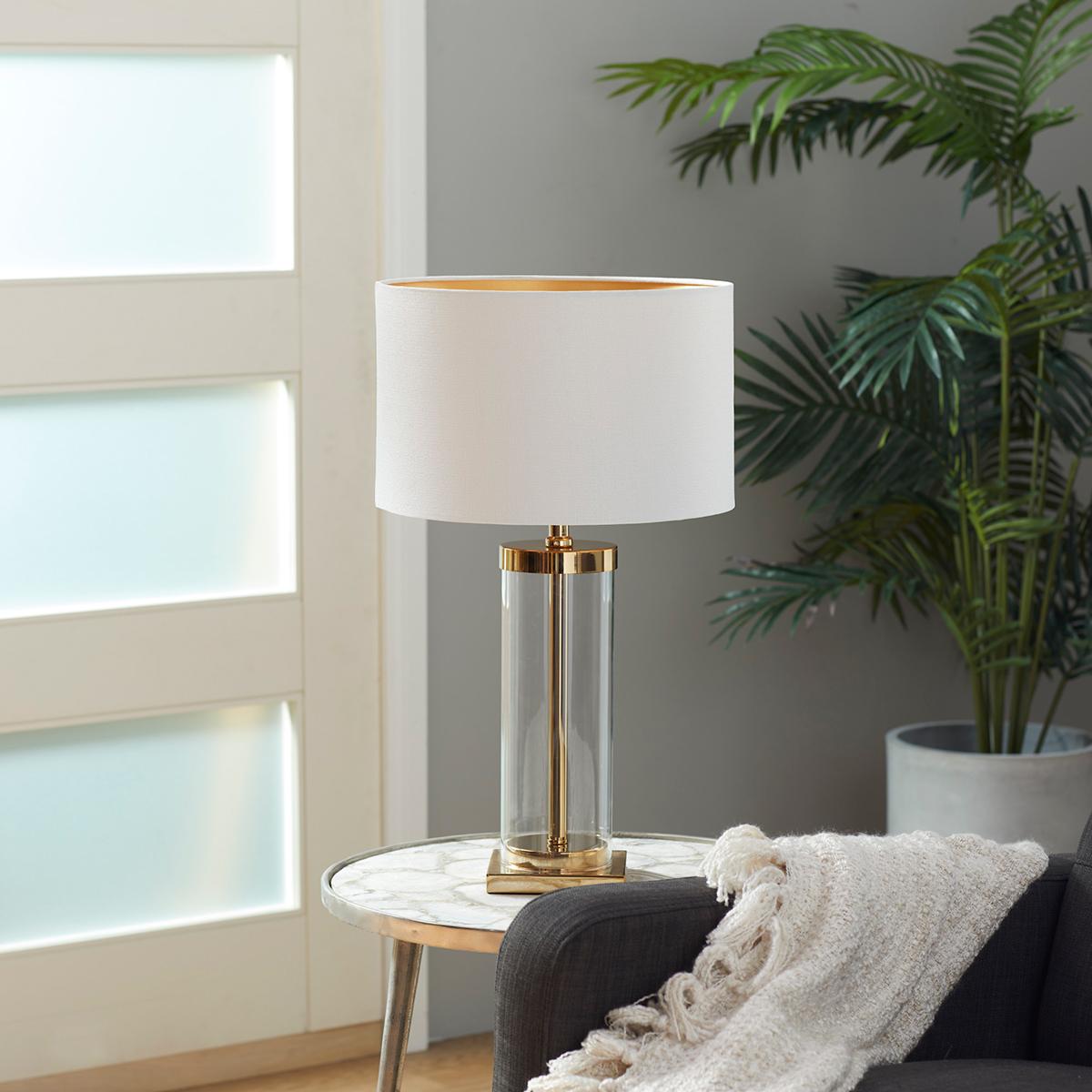 9th & Pike®  Cosmo Living Gold Transitional Table Lamp