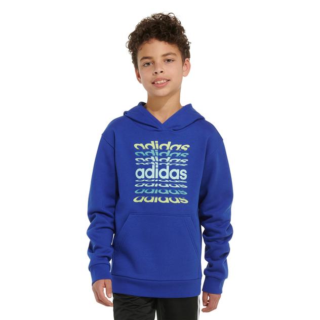 Boys (8-20) adidas® Graphic Hoodie - Royal