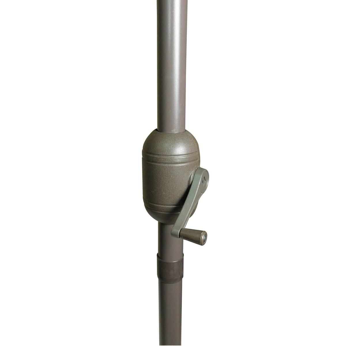 Northlight Seasonal 8.5ft. Outdoor Patio Market Umbrella w/ Crank