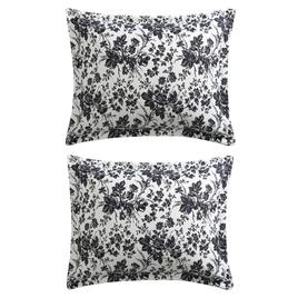 Betsey Johnson Betseys Toile Duvet Cover Set