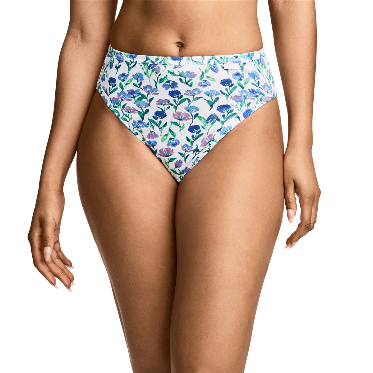 Womens Jockey(R) Elance(R) Cotton 3pk. French Cut Panties - 1487