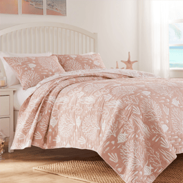 Greenland Home Fashions™ Marina Reversible Coastal Coverlet Set