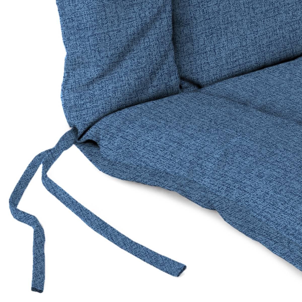 Jordan Manufacturing McHusk Solid High Back Chair Cushion